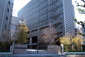 大妻中学校の外観画像